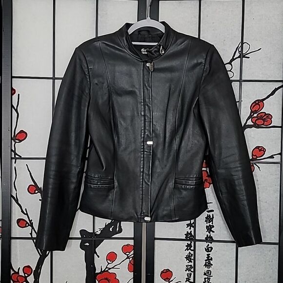 GUIDI Leather Bomber Jacket Soft Full Grain - Picture 1 of 15